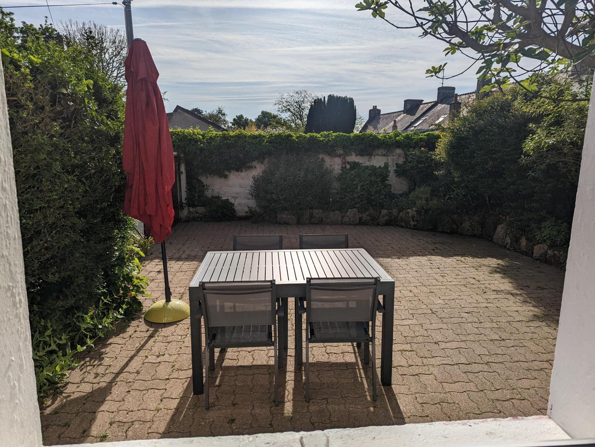 Vieux Passage, Maison Avec Cour Privee A 150 M Du Port Et De La Plage Plouhinec  Eksteriør bilde