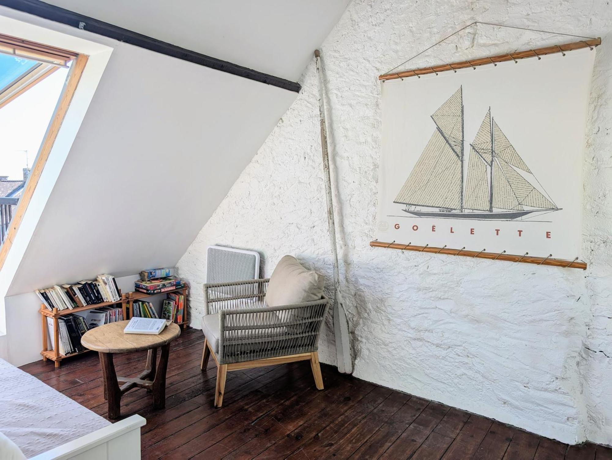 Vieux Passage, Maison Avec Cour Privee A 150 M Du Port Et De La Plage Plouhinec  Eksteriør bilde